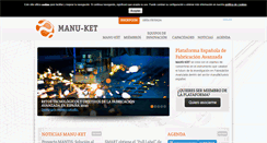 Desktop Screenshot of manufacturing-ket.com